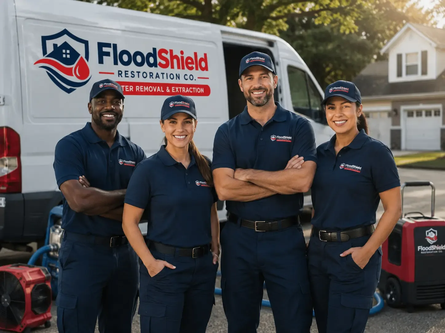 Flood Damage Restoration company in Ether, NC